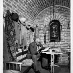 Porträtt av Carl Gustav Jung från C.G. Jungstiftelsen