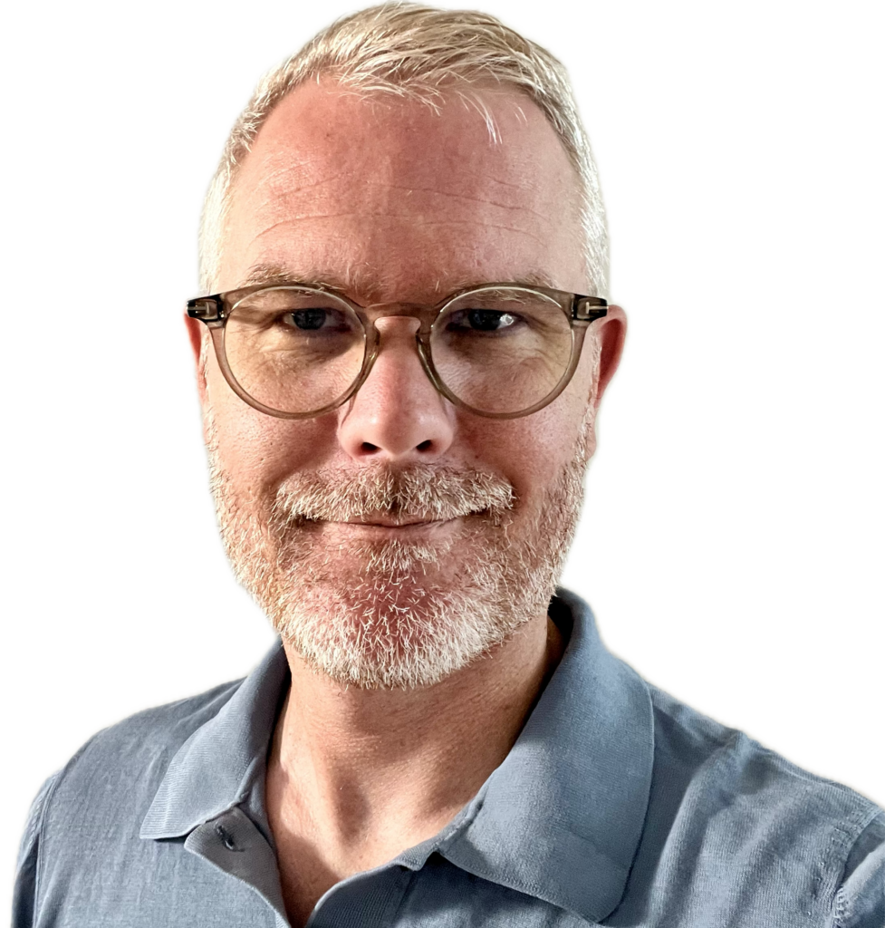 Porträtt av Fredrik Ståhlfors, specialistläkare i psykiatri med jungiansk och analytisk inriktning.