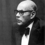 Porträtt av Wilfred Bion